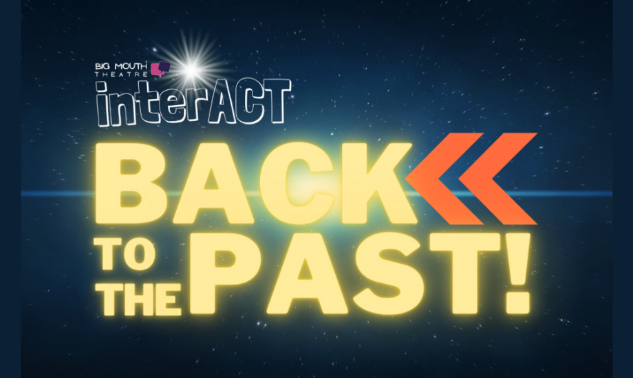 The BACK TO THE PAST title treatment.