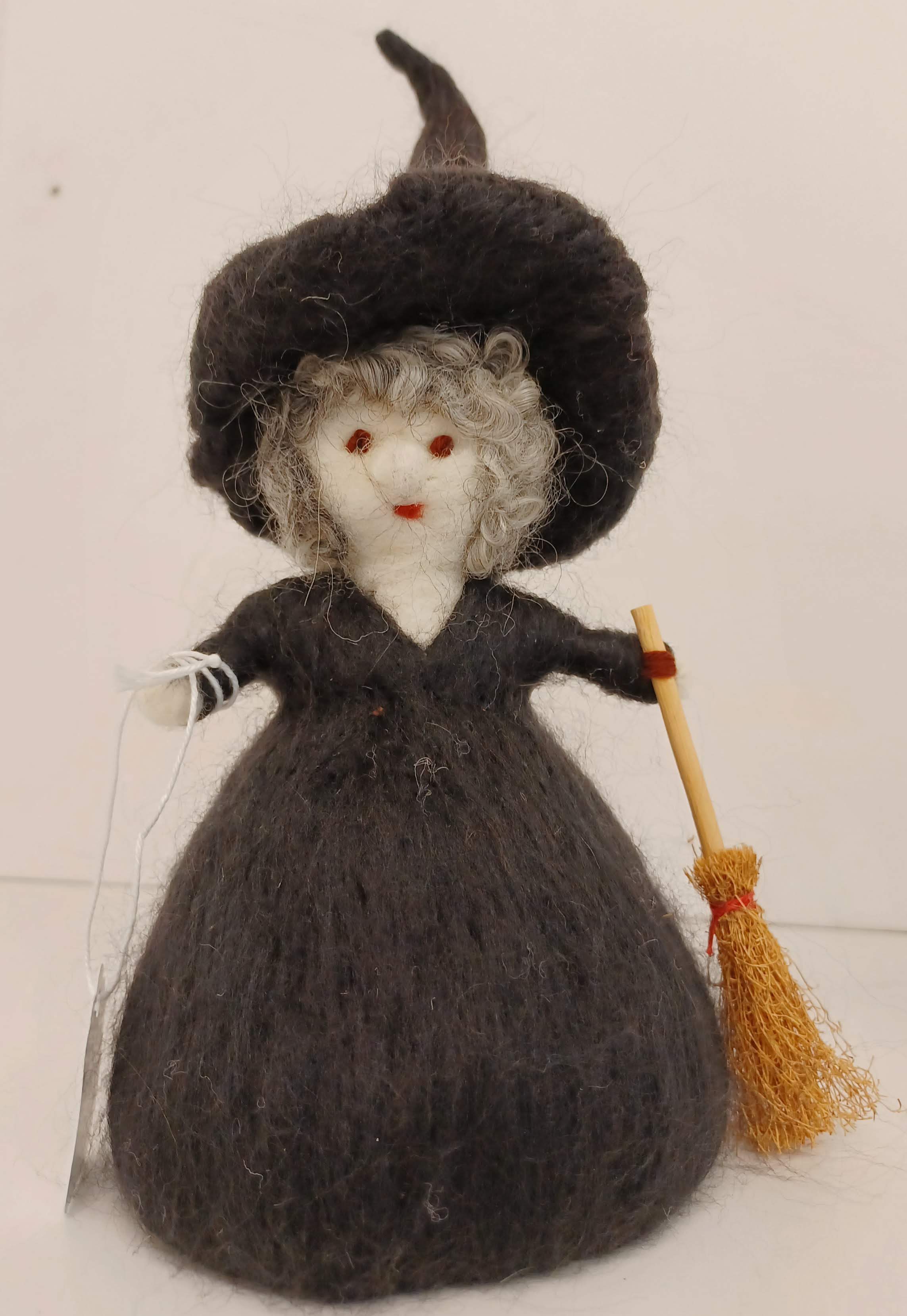 felted witch