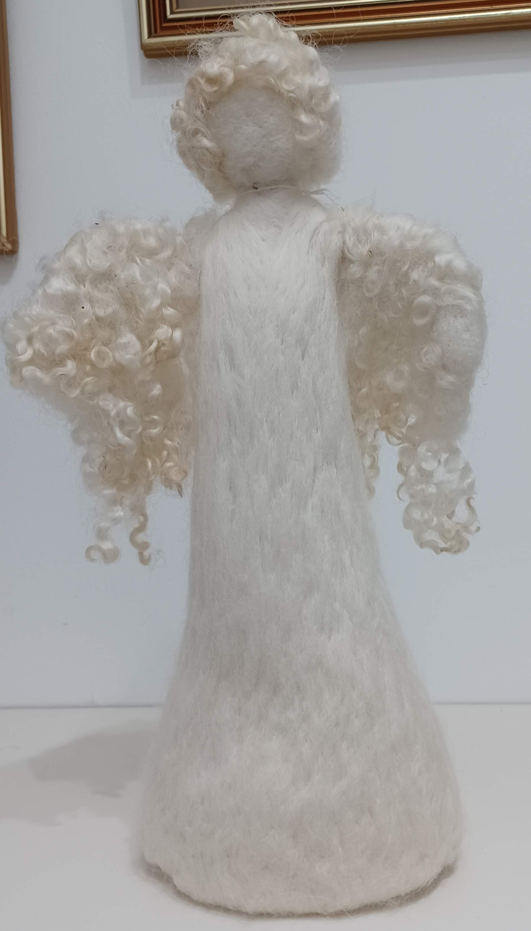 felted angel