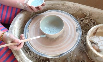 pottery wheel 