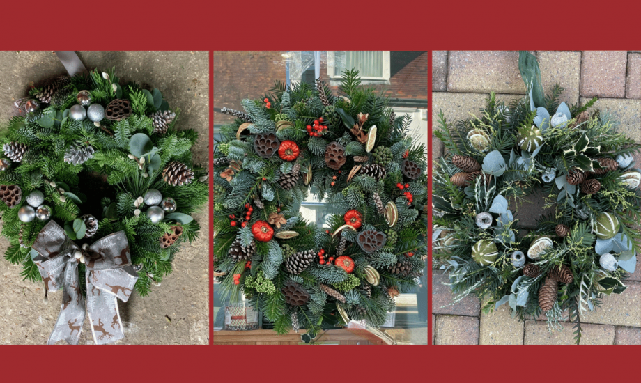festive wreath