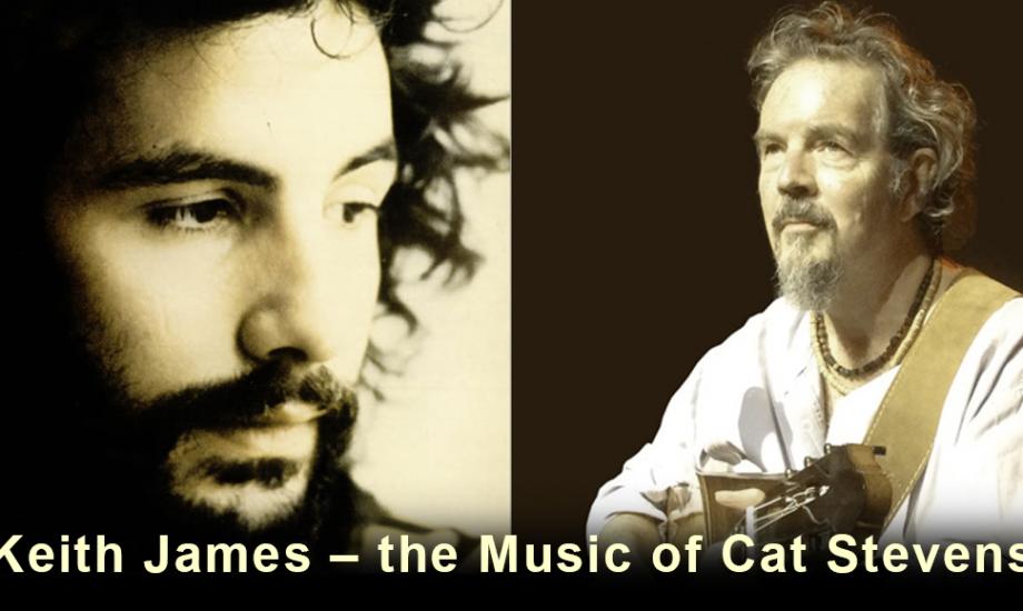 A photo of Keith James and a photo of Yusuf - Cat Stevens