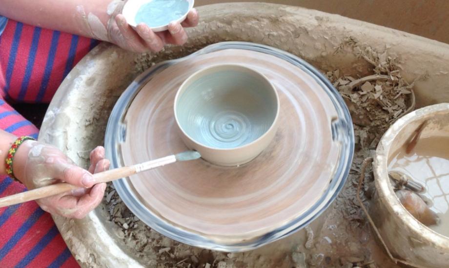 pottery wheel 